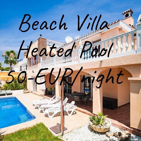 Beach Villa Costanera in Marbella Exteriör bild