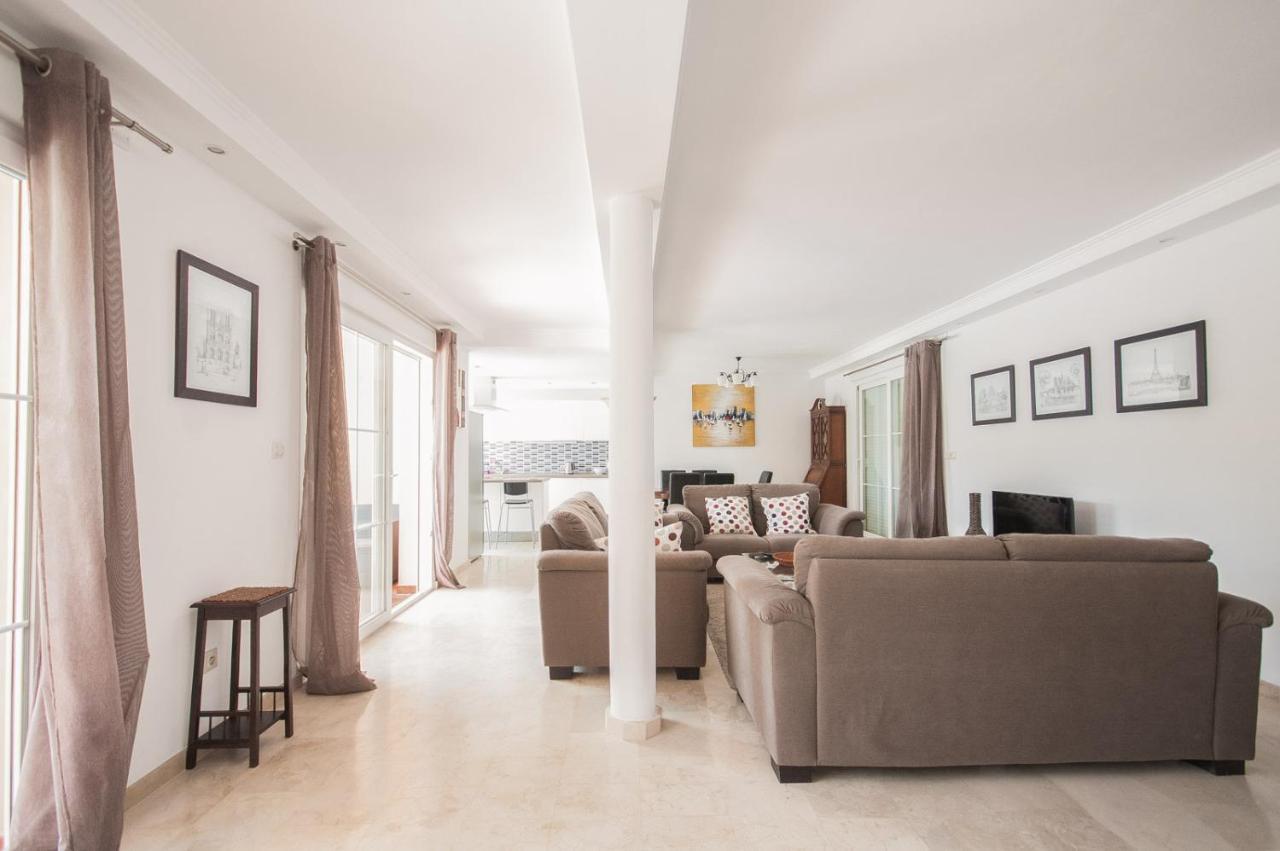 Beach Villa Costanera in Marbella Exteriör bild