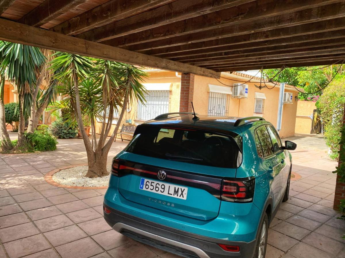 Beach Villa Costanera in Marbella Exteriör bild