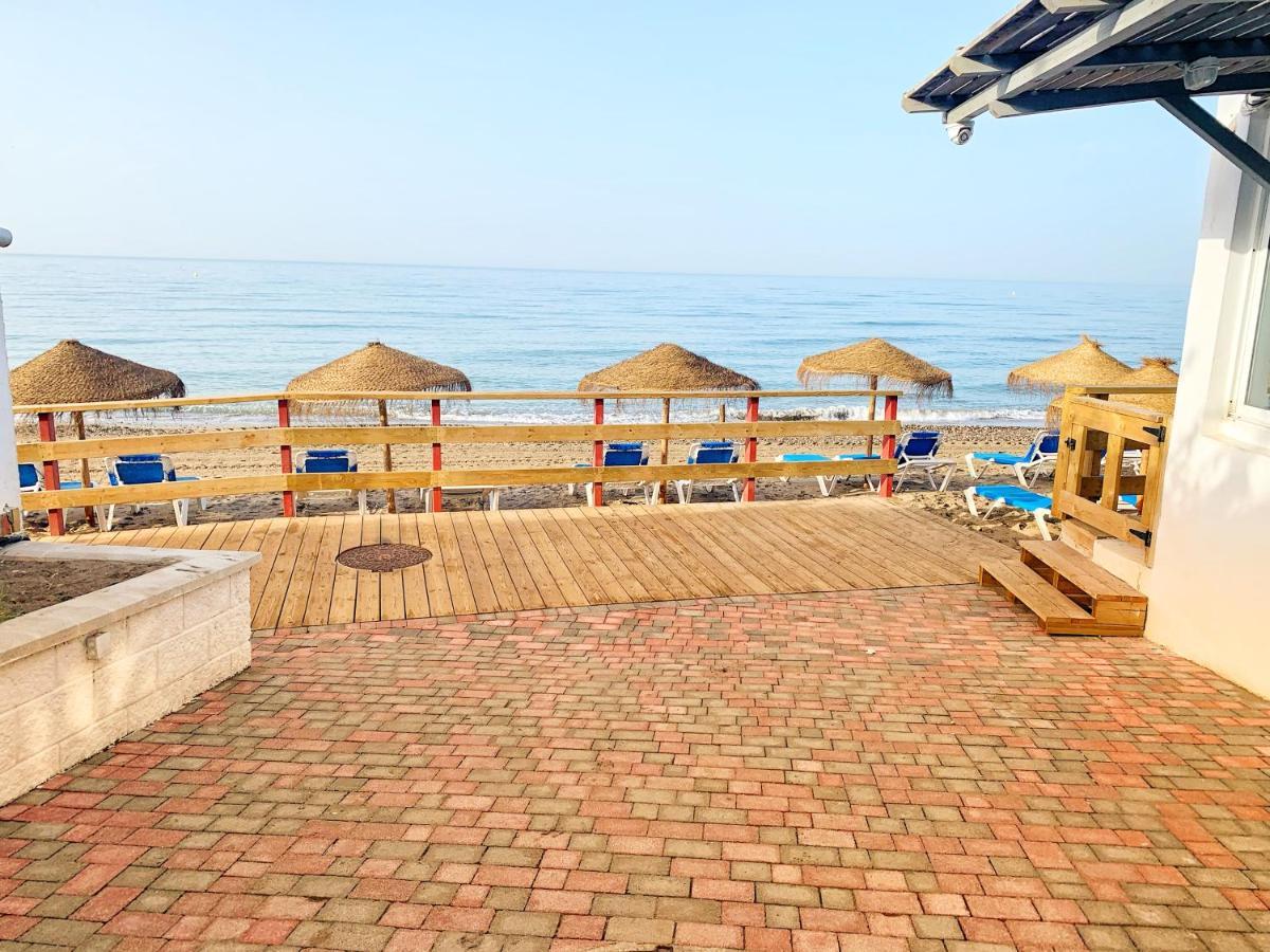 Beach Villa Costanera in Marbella Exteriör bild