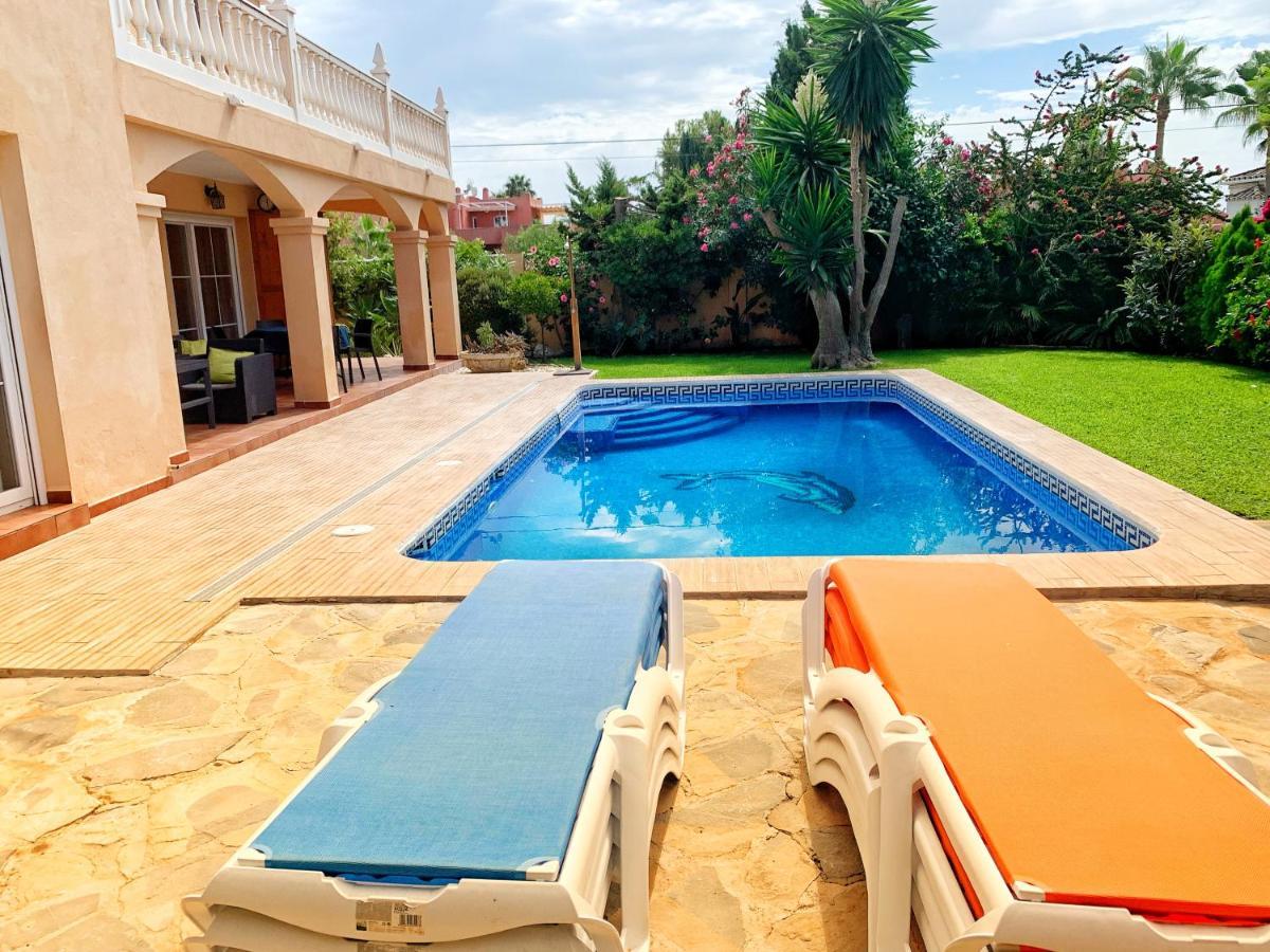 Beach Villa Costanera in Marbella Exteriör bild